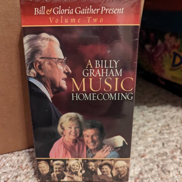 Bill & Gloria Gaither Present A Billy Graham Music Homecoming Volume 2 VHS NEW - Picture 1 of 2